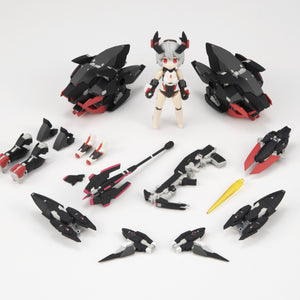 Desktop Army: Alice Gear Aegis Sylphy II Mode-B (Gullinbursti Armor)