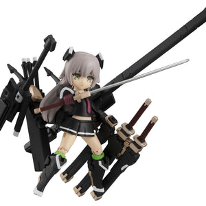 Desktop Army: Heavily Armed High School Girls - Squad #1 (Resale)