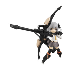 Desktop Army: Heavily Armed High School Girls - Squad #1 (Resale)