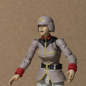 G.M.G. (Gundam Military Generation): Mobile Suit Gundam - Earth Federation Forces Standard Infantry 03