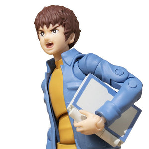 G.M.G. (Gundam Military Generation): Mobile Suit Gundam - Earth Federation Forces 07: Amuro Ray & Fraw Bow
