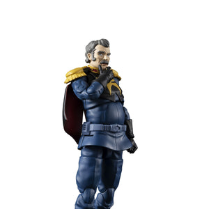 G.M.G. (Gundam Military Generation): Mobile Suit Gundam - Zeon Army 07: Ramba Ral & Crowley Hamon