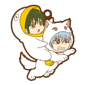 Rubber Mascots Buddy-Colle: Gintama - Gintoki & Me