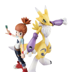 G.E.M Series: Digimon Tamers - Renamon & Rika Nonaka (Resale)