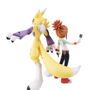 G.E.M Series: Digimon Tamers - Renamon & Rika Nonaka (Resale)