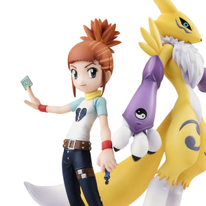 G.E.M Series: Digimon Tamers - Renamon & Rika Nonaka (Resale)