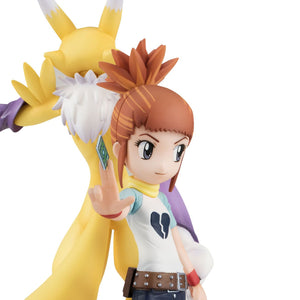 G.E.M Series: Digimon Tamers - Renamon & Rika Nonaka (Resale)