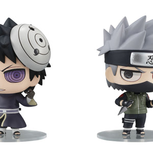 ChimiMega Buddy Series!: Naruto Shippuden - Kakashi Hatake & Uchiha Obito Shinobi World War Set
