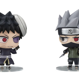 ChimiMega Buddy Series!: Naruto Shippuden - Kakashi Hatake & Uchiha Obito Shinobi World War Set