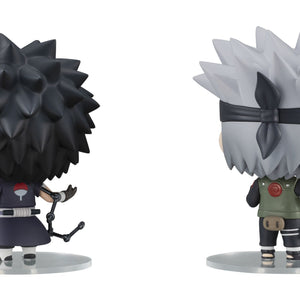 ChimiMega Buddy Series!: Naruto Shippuden - Kakashi Hatake & Uchiha Obito Shinobi World War Set