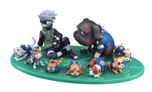 G.E.M Series Gaiden!: Naruto Shippuden - Kakashi Hatake & Ninja