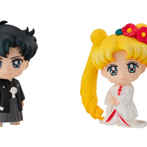 Petit Chara! Pretty Guardian Sailor Moon - Happy Japanese Wedding ver.