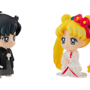 Petit Chara! Pretty Guardian Sailor Moon - Happy Japanese Wedding ver.