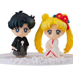 Petit Chara! Pretty Guardian Sailor Moon - Happy Japanese Wedding ver.