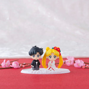 Petit Chara! Pretty Guardian Sailor Moon - Happy Japanese Wedding ver.