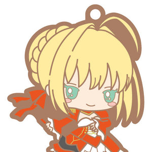 Rubber Mascot: Fate/Grand Order Design produced by Sanrio (Set #3)