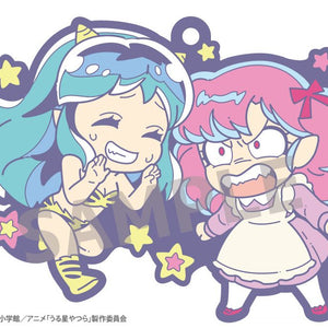 Rubber Mascots Buddy-Colle: Urusei Yatsura