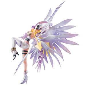 Precious G.E.M Series: Digimon Adventure - Angewomon Celestial Arrow ver. & Light-up Base
