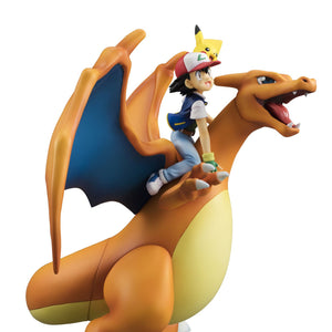 G.E.M. Series: Pokémon - Ash Ketchum, Pikachu & Charizard (Resale)