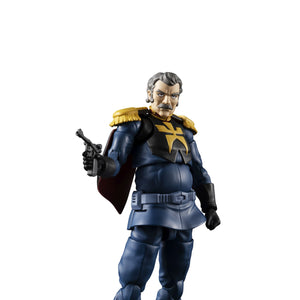 G.M.G. (Gundam Military Generation): Mobile Suit Gundam - Zeon Army 07: Ramba Ral & Crowley Hamon