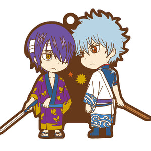 Rubber Mascots Buddy-Colle: Gintama - Gintoki & Me