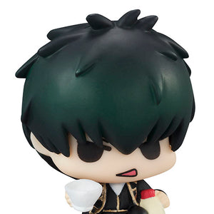 Petit Chara Land!: Gintama - Gintoki and Hijikata Drinking Game Set