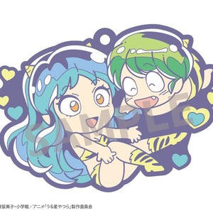 Rubber Mascots Buddy-Colle: Urusei Yatsura