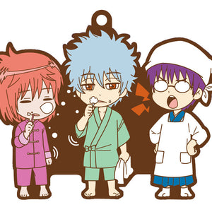 Rubber Mascots Buddy-Colle: Gintama - Gintoki & Me
