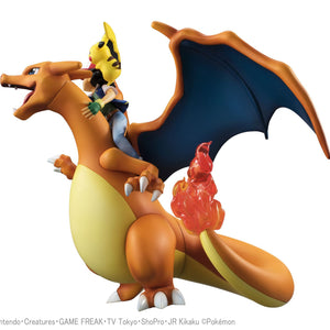 G.E.M. Series: Pokémon - Ash Ketchum, Pikachu & Charizard (Resale)