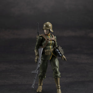 G.M.G. (Gundam Military Generation): Mobile Suit Gundam - Zeon Army Standard Infantry 03