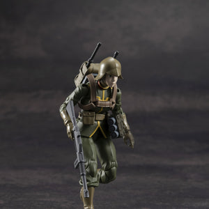 G.M.G. (Gundam Military Generation): Mobile Suit Gundam - Zeon Army Standard Infantry 03