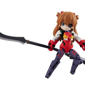 Desktop Army: Rebuild of Evangelion - Asuka Shikinami Langley & Evangelion Unit 02 (Repeat)