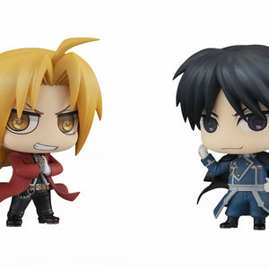 ChimiMega Buddy Series!: Fullmetal Alchemist Brotherhood - Edward Elric & Roy Mustang Set