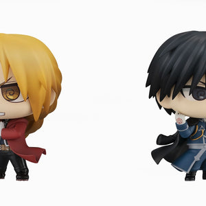 ChimiMega Buddy Series!: Fullmetal Alchemist Brotherhood - Edward Elric & Roy Mustang Set