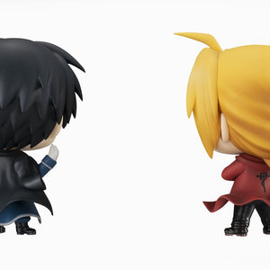 ChimiMega Buddy Series!: Fullmetal Alchemist Brotherhood - Edward Elric & Roy Mustang Set