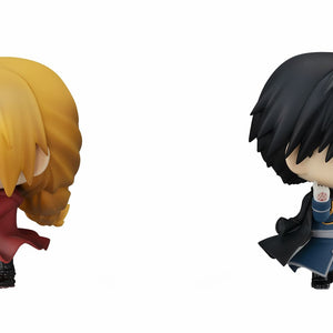 ChimiMega Buddy Series!: Fullmetal Alchemist Brotherhood - Edward Elric & Roy Mustang Set