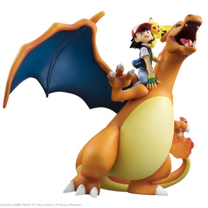 G.E.M. Series: Pokémon - Ash Ketchum, Pikachu & Charizard (Resale)