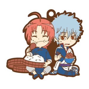 Rubber Mascots Buddy-Colle: Gintama - Gintoki & Me
