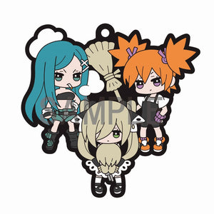 Rubber Mascots Buddy-Colle: SHAMAN KING