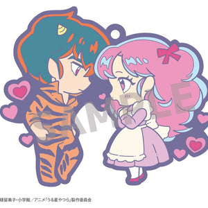 Rubber Mascots Buddy-Colle: Urusei Yatsura
