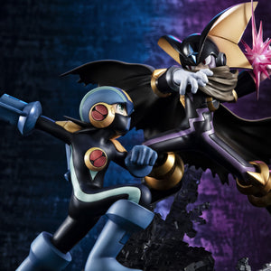 Game Characters Collection DX: Megaman.EXE - Megaman vs Bass
