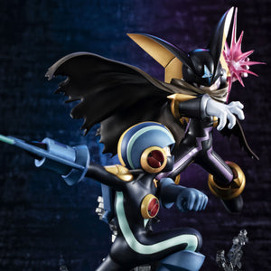 Game Characters Collection DX: Megaman.EXE - Megaman vs Bass