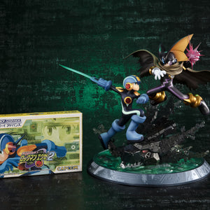 Game Characters Collection DX: Megaman.EXE - Megaman vs Bass