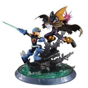 Game Characters Collection DX: Megaman.EXE - Megaman vs Bass
