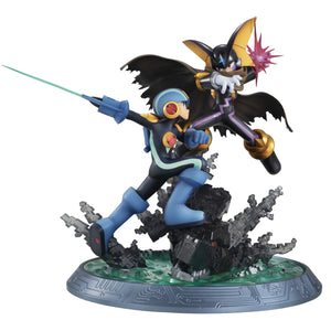 Game Characters Collection DX: Megaman.EXE - Megaman vs Bass