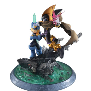 Game Characters Collection DX: Megaman.EXE - Megaman vs Bass