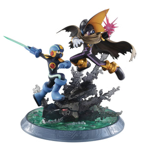 Game Characters Collection DX: Megaman.EXE - Megaman vs Bass