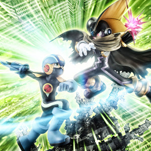 Game Characters Collection DX: Megaman.EXE - Megaman vs Bass