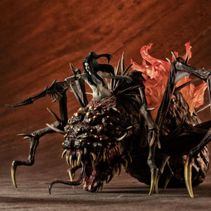 Game Piece Collection: DARK SOULS - Senior Knight & Chaos Witch Quelaag