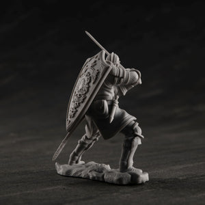 Game Piece Collection: DARK SOULS - Senior Knight & Chaos Witch Quelaag